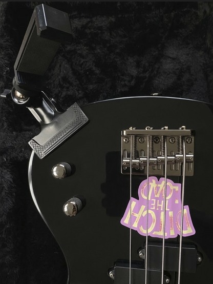 Guitar Headstock Phone Holder Mount - 360° Rotatable