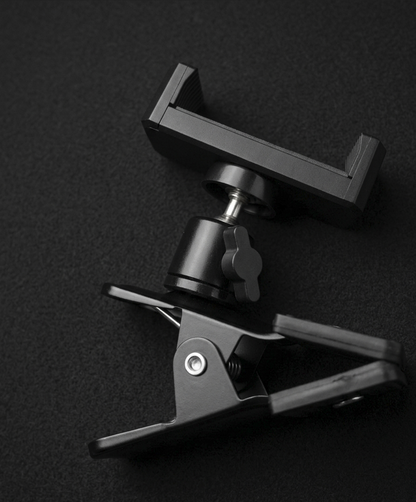 Guitar Headstock Phone Holder Mount - 360° Rotatable