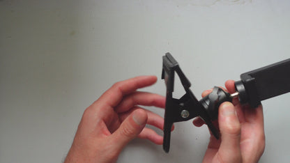 Guitar Headstock Phone Holder Mount - 360° Rotatable